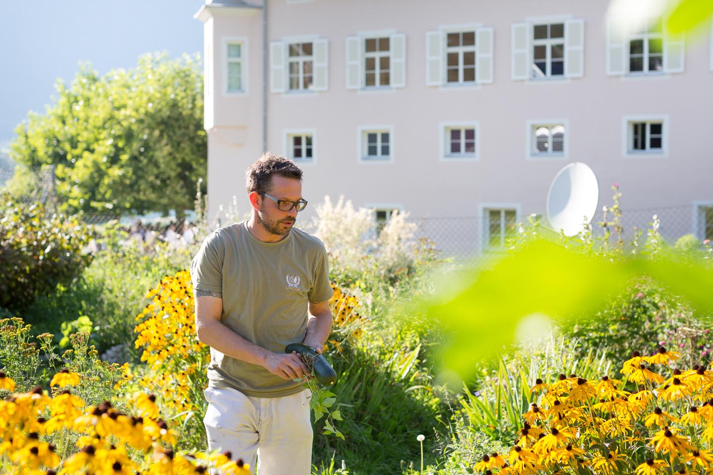 Natürküche im Naturgasthof Schlosswirt Ossiach